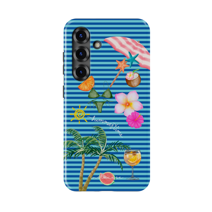 Verano - Funda brillante Samsung Premium