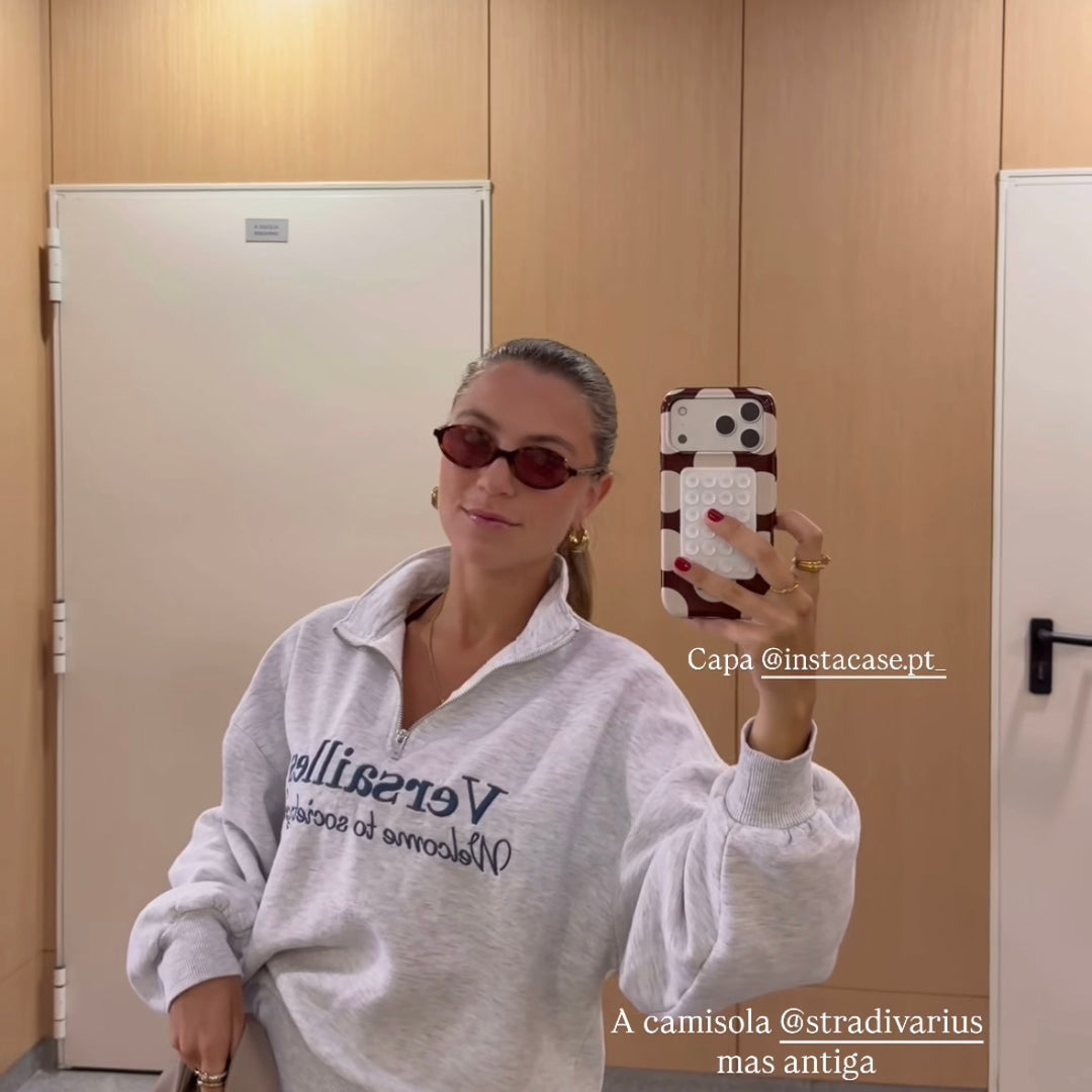 Cappuccino Cream - Funda brillante Samsung Premium