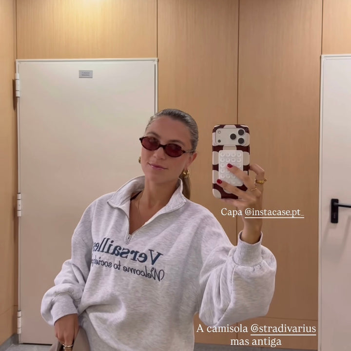 Cappuccino Cream - Funda brillante Samsung Premium