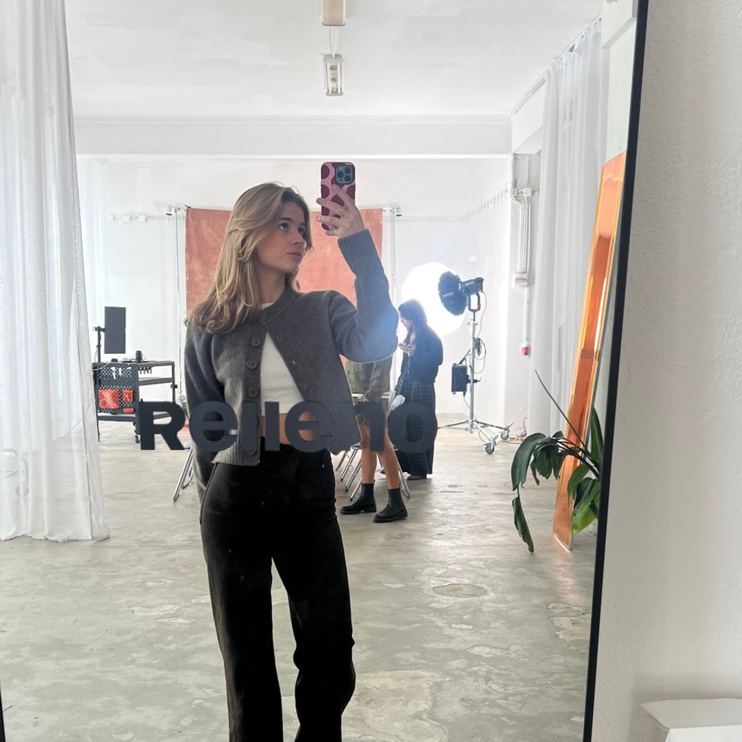 Rose Velvet - Funda brillante Samsung Premium