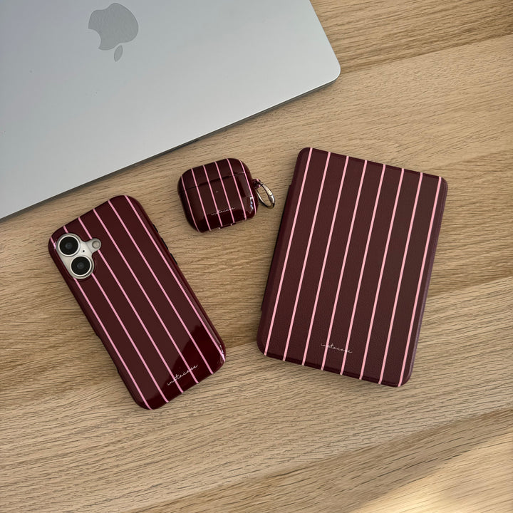 Crimson - Funda para AirPods