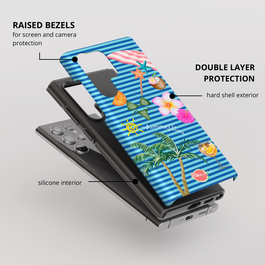 Verano - Funda brillante Samsung Premium