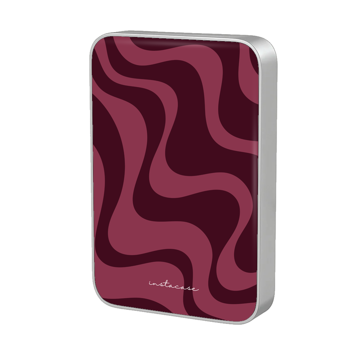 Burgundy Flow - Banco de energía magnético