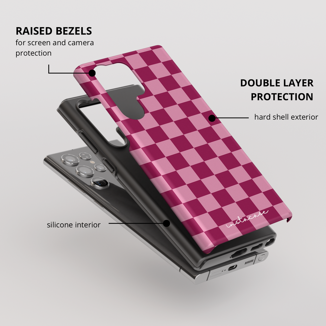 Uva - Funda brillante Samsung Premium