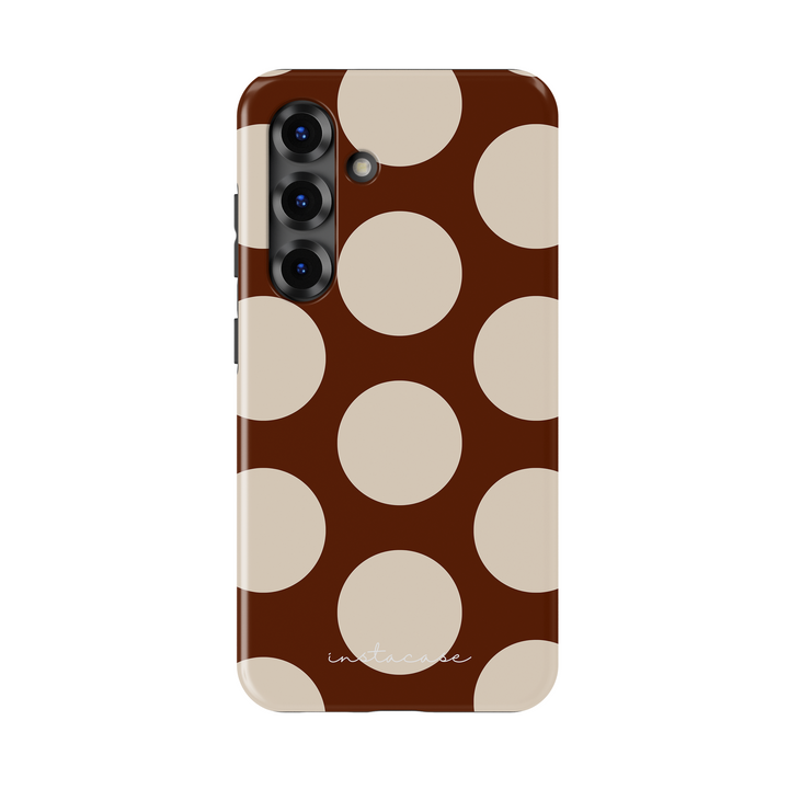 Cappuccino Cream - Funda brillante Samsung Premium