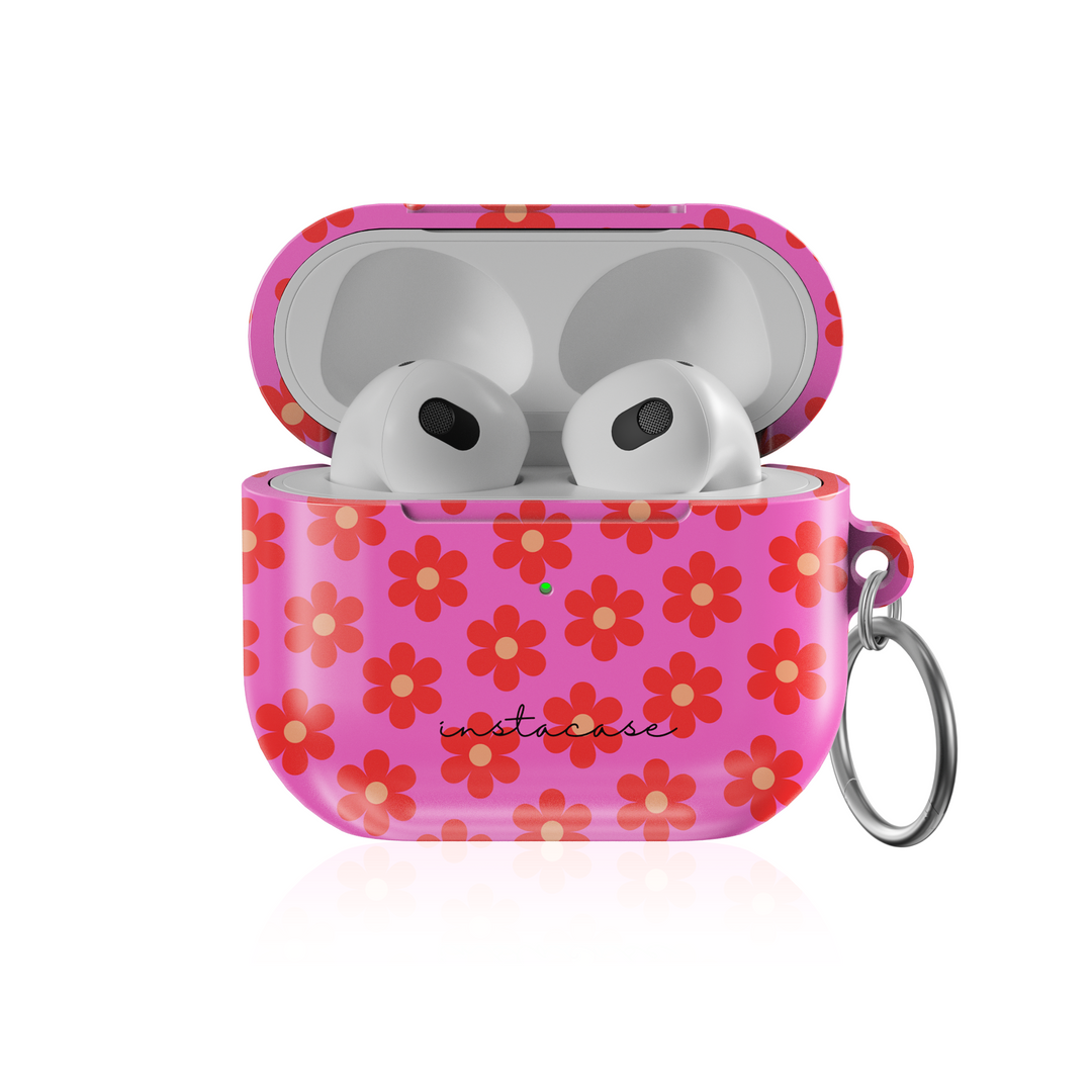 Flower Rush - Estuche para los AirPods