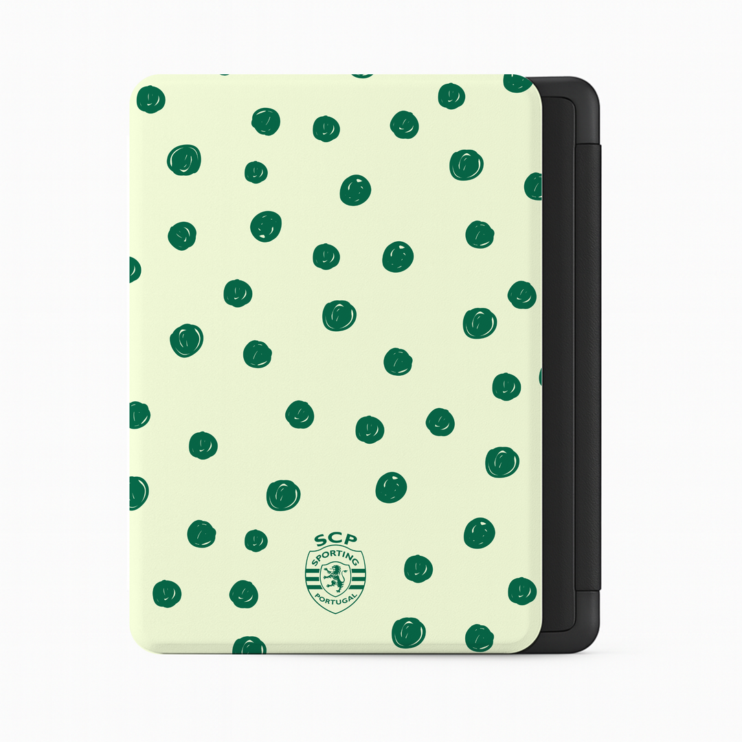 Kobo/Kindle Sporting - Bolitas verdes