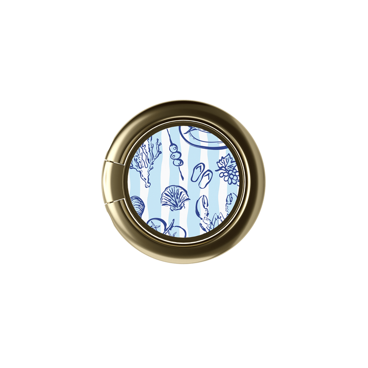 Boceto mediterráneo - Portaanillos