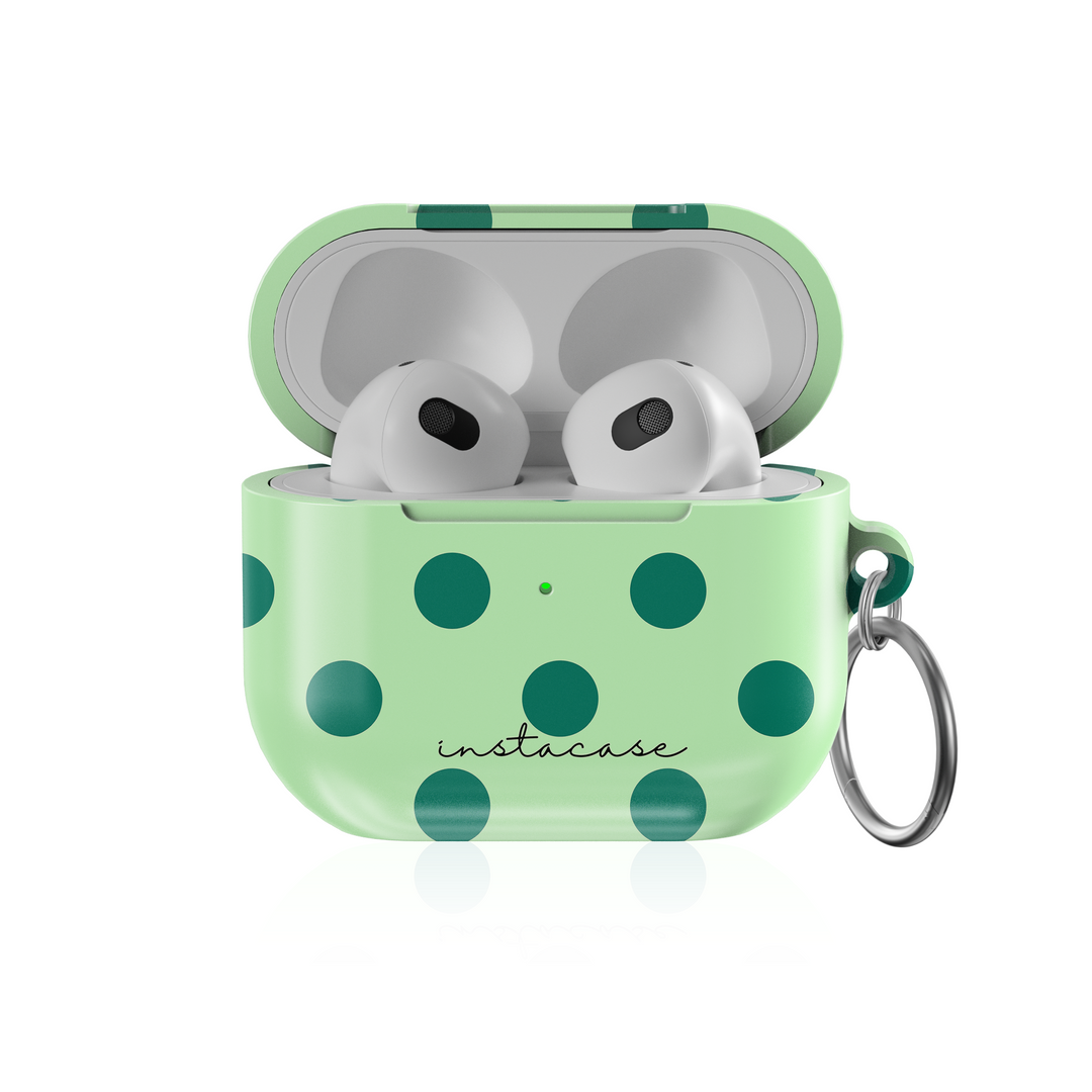 Mint Chic - Estuche para AirPods