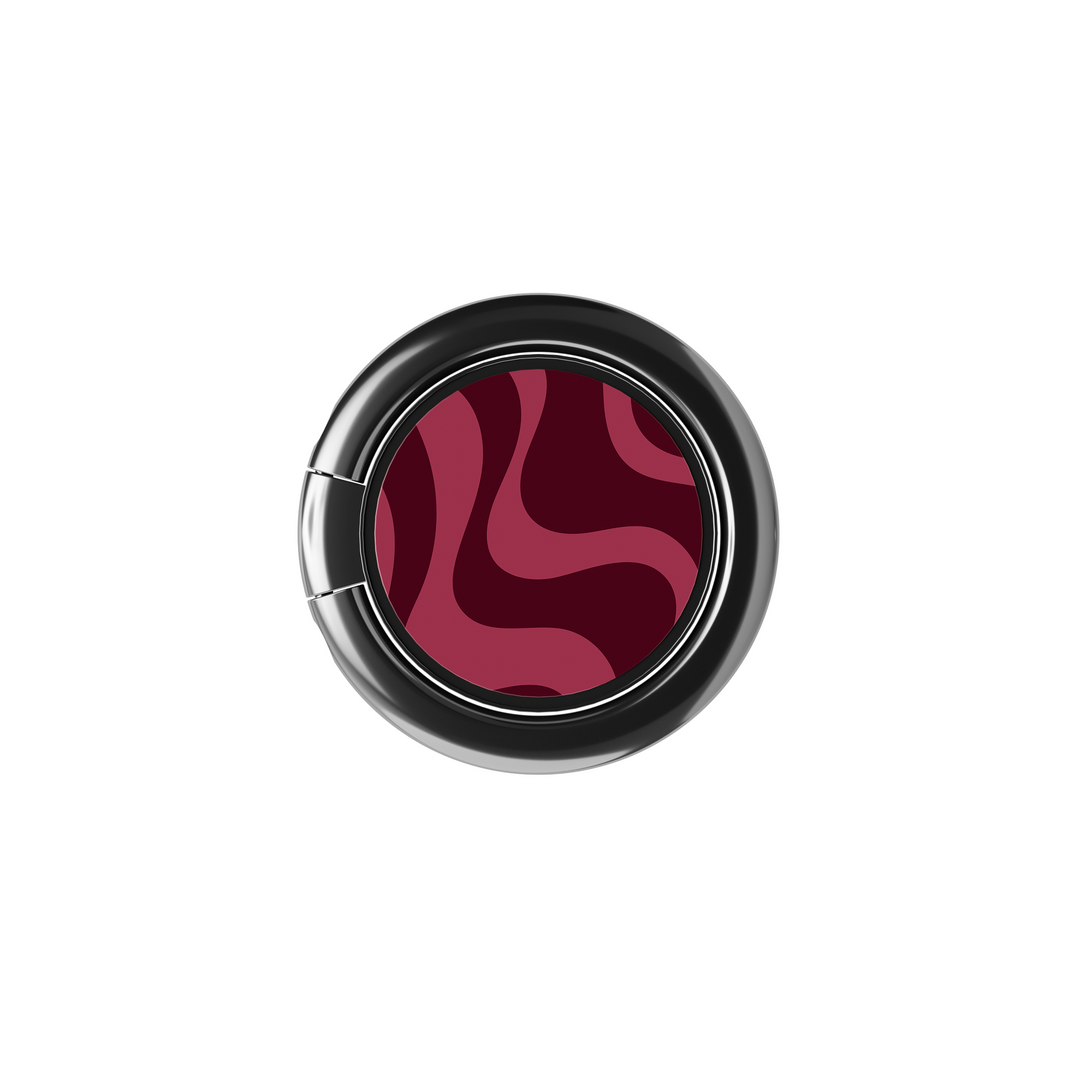 Burgundy Flow - Soporte para anillos