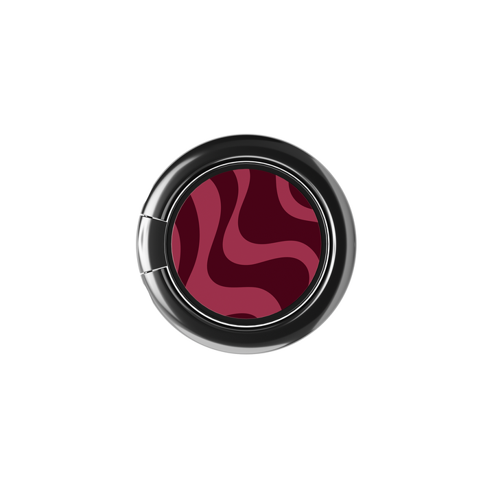 Burgundy Flow - Soporte para anillos