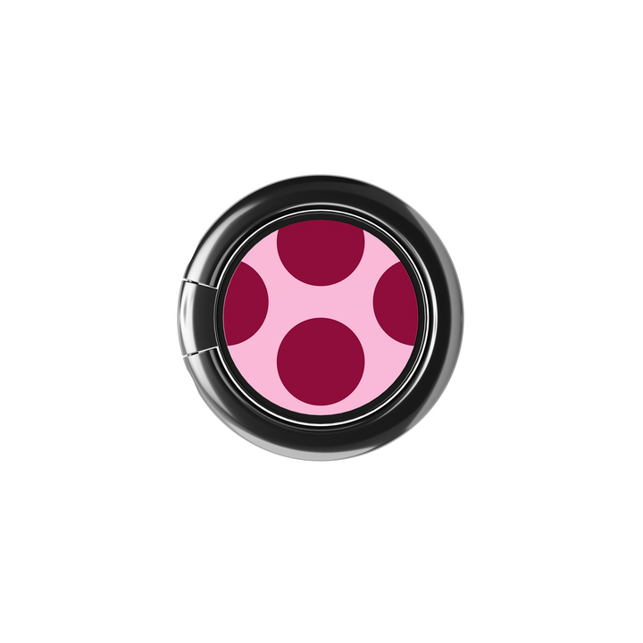 Terciopelo rosa - Portaanillos