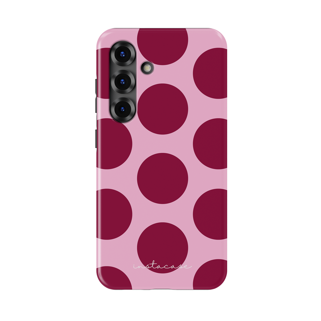 Rose Velvet - Funda brillante Samsung Premium