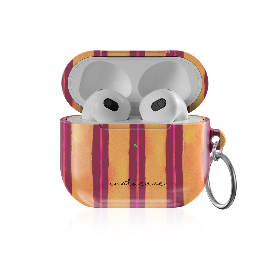 Sunset Flame - Estuche para los AirPods