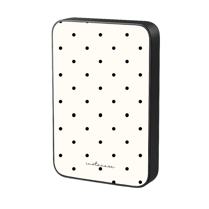 Timeless Noir - Power Bank magnético