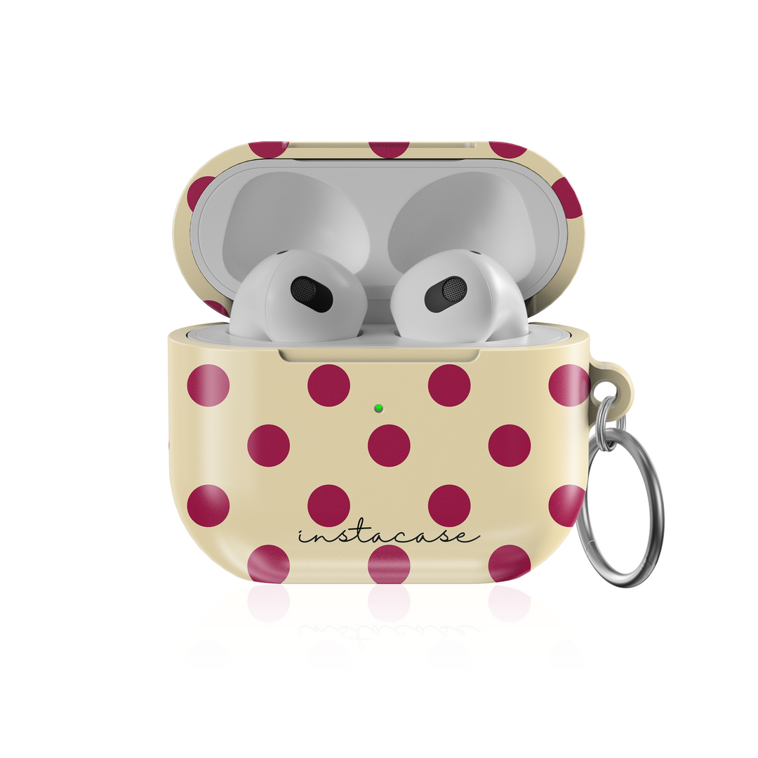 Vanilla Berry - Estuche para los AirPods