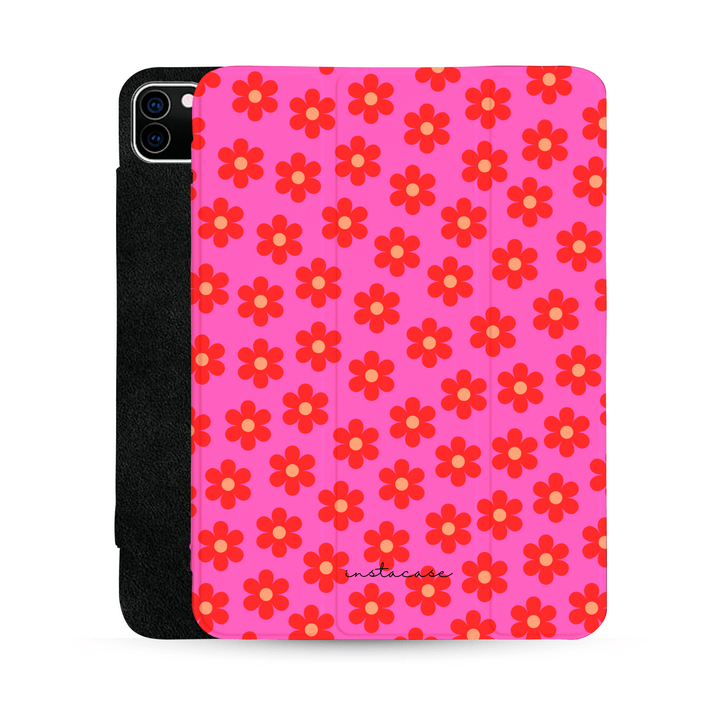 Flower Rush - Funda para iPad