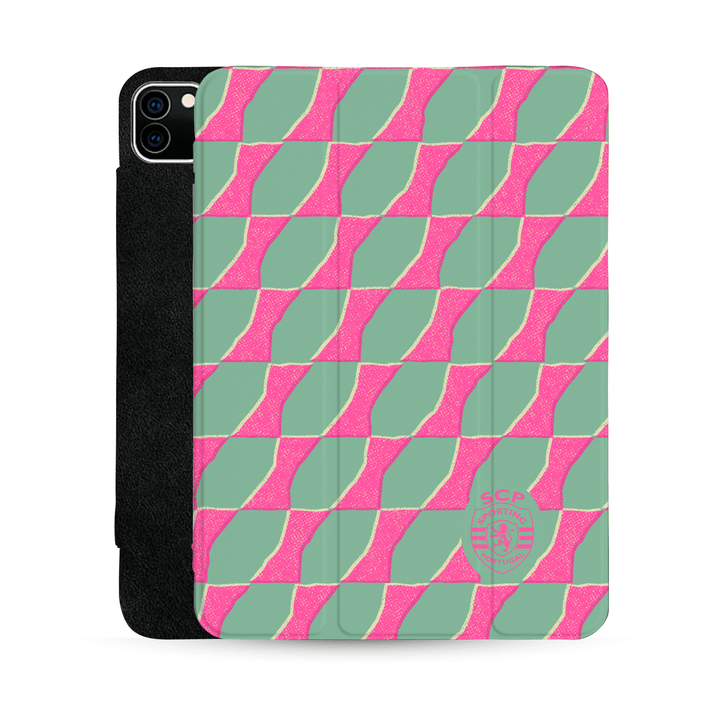 Funda para iPad Sporting - Onda Verde