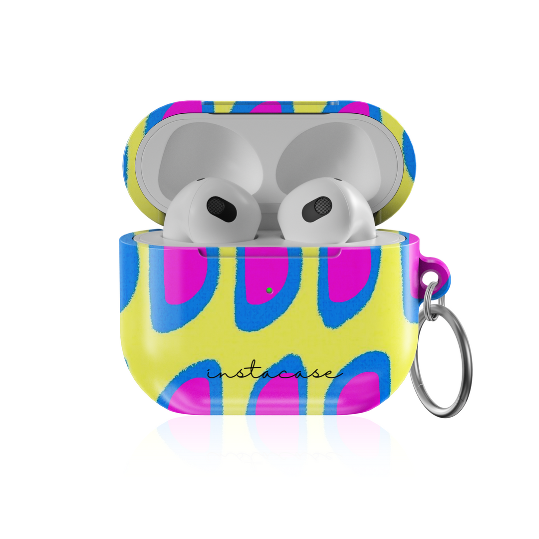 Neon Sight - Estuche para los AirPods