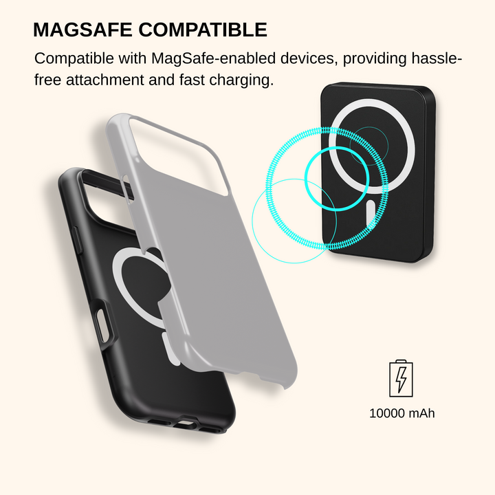 Copa de vino - Magnetic Power Bank